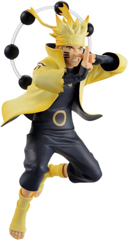 Banpresto: Naruto Shippuden Vibration Stars Naruto Uzumaki V 14cm