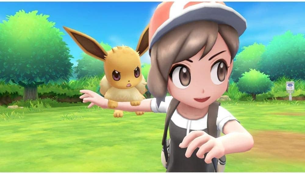 Pokemon Let's Go Pikachu (Nintendo Switch)
