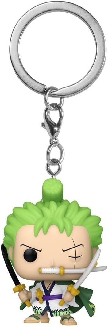 Funko POP! Keychain: One Piece - Roronoa Zoro