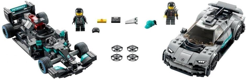 LEGO® | Speed Champions: Mercedes AMG F1 & Project One (76909)