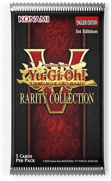 Yu-Gi-Oh Rarity Collection V Premium Boosters