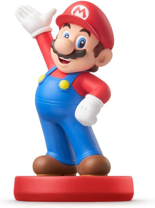 Mario - Super Mario - Nintendo Switch - Amiibo