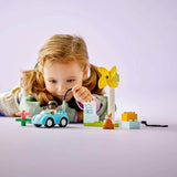 LEGO® | DUPLO: Wind Turbine and Electric Car (10985)