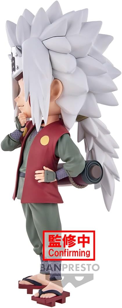 Natruto Shippuden Jiraiya Q Posket Figure 14Cm