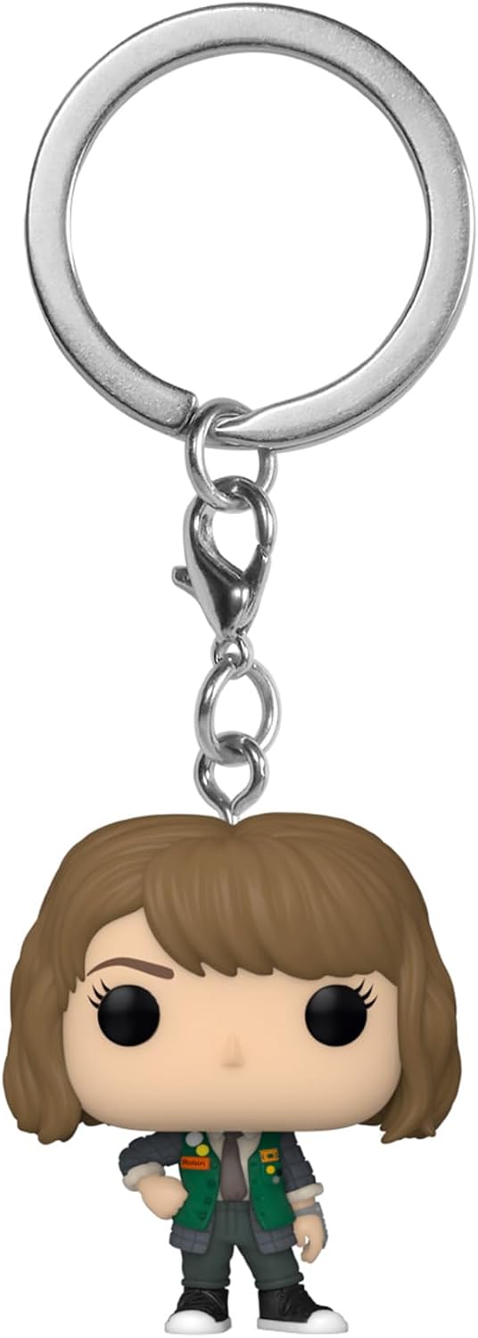 FUNKO POP! : STRANGER THINGS - ROBIN POCKET KEYCHAIN