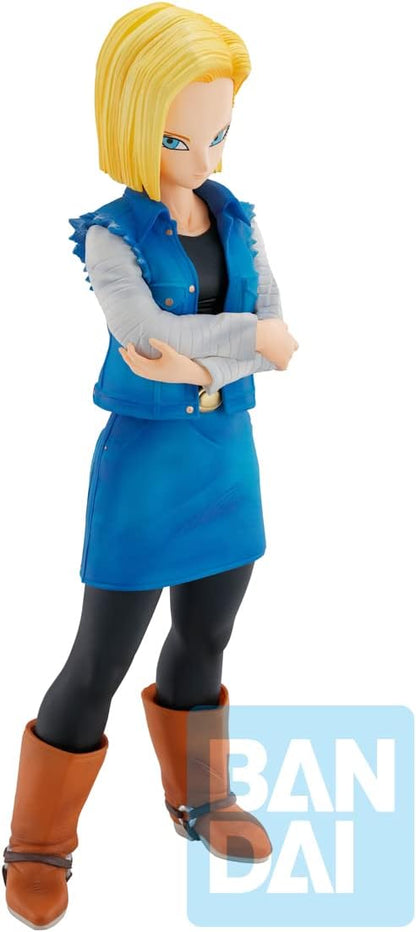 Dragon Ball Z Ichibansho Ichiban Kuji Android Fear Android No. 18
