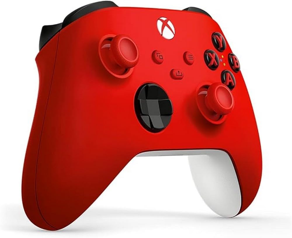 Xbox Controller: Pulse Red