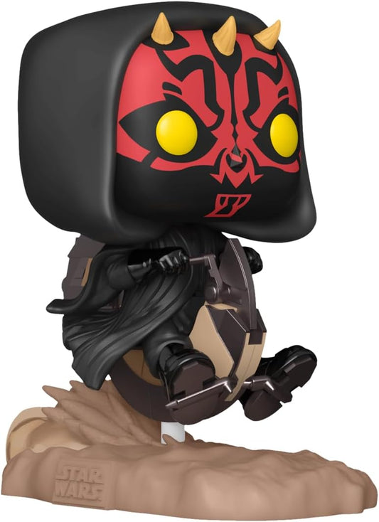 Funko POP: Star Wars The Phantom Menace Darth Maul on Bloodfin 705