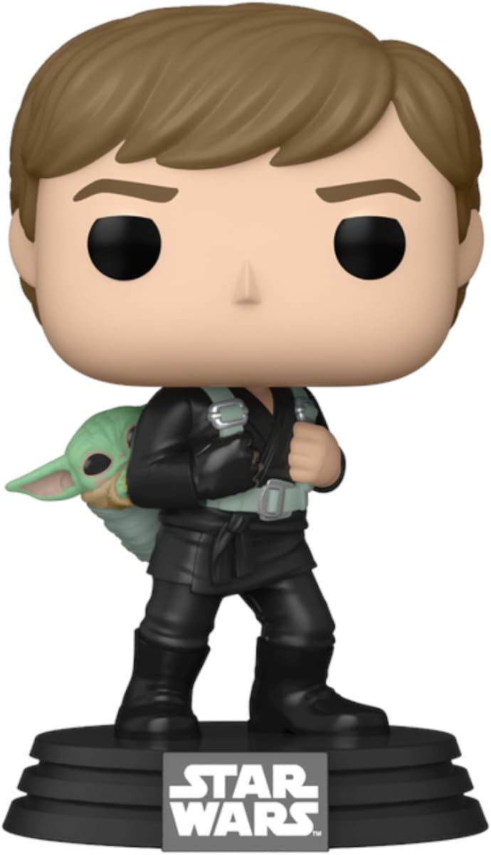 Funko POP: Star Wars Luke Skywalker & Grogu 58