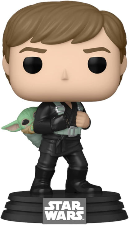 Funko POP: Star Wars Luke Skywalker & Grogu 58