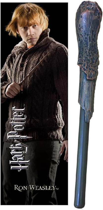 The Noble Collection Ron Weasley Wand Pen and Bookmark