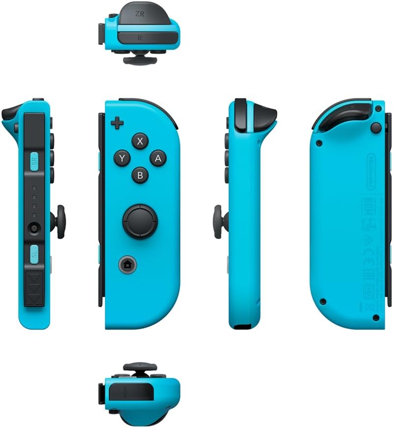 Nintendo Joy-Con Pair Red/Blue (Switch)