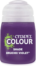 Warhammer Paint: Shade - Druchii Violet (18ml)