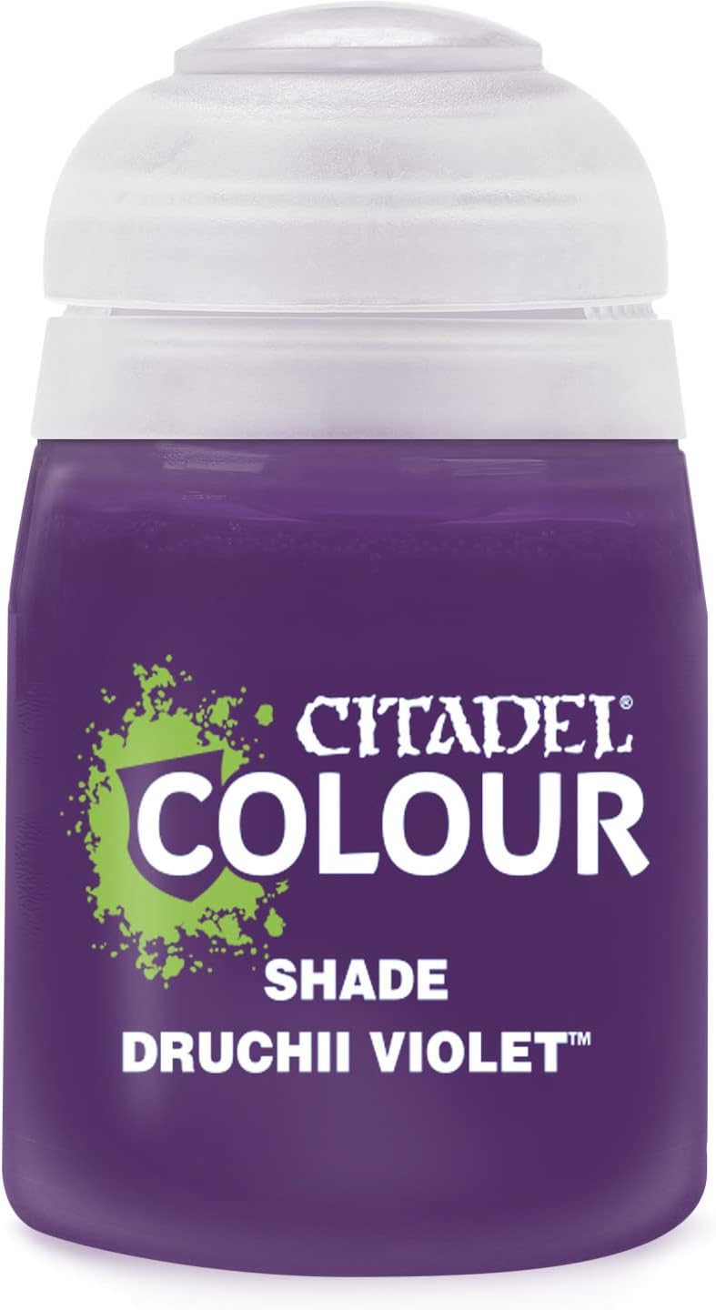 Warhammer Paint: Shade - Druchii Violet (18ml)