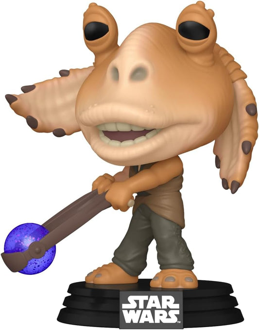 Funko POP: Star Wars The Phantom Menace Jar Jar Binks with Booma Balls 700