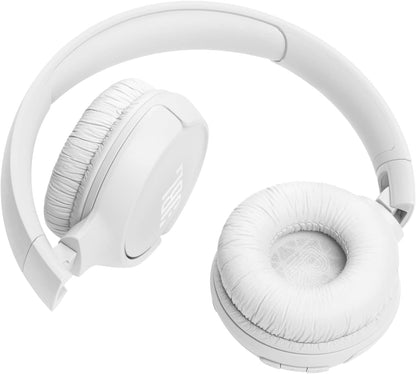 JBL Tune 520BT Wireless Bluetooth Headphones - White
