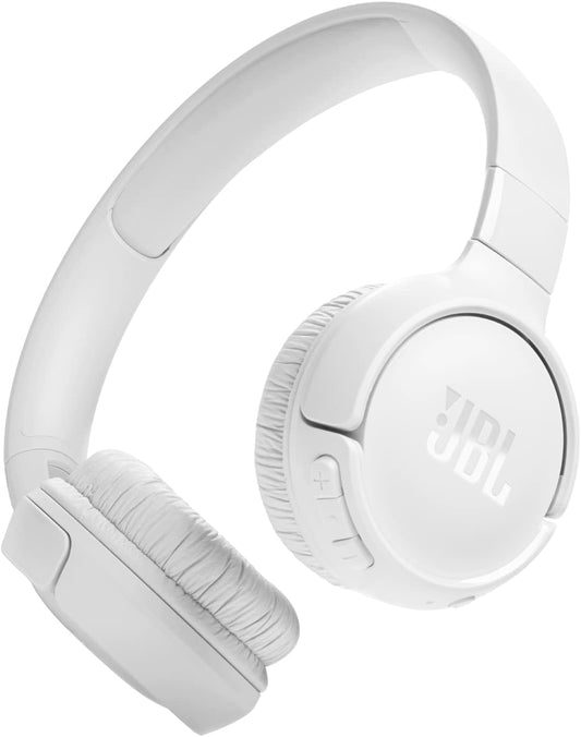 JBL Tune 520BT Wireless Bluetooth Headphones - White