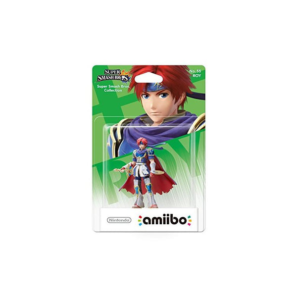 Roy - Super Smash Bros. - Nintendo Switch - Amiibo