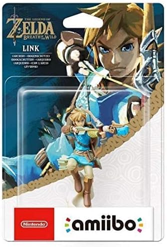 Link Archer - The Legend of Zelda: Breath of the Wild - Nintendo Switch - Amiibo