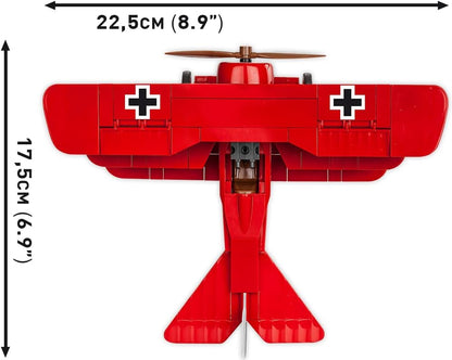 COBI - WORLD WAR I - Fokker DR.1 Red Baron 174 PCS