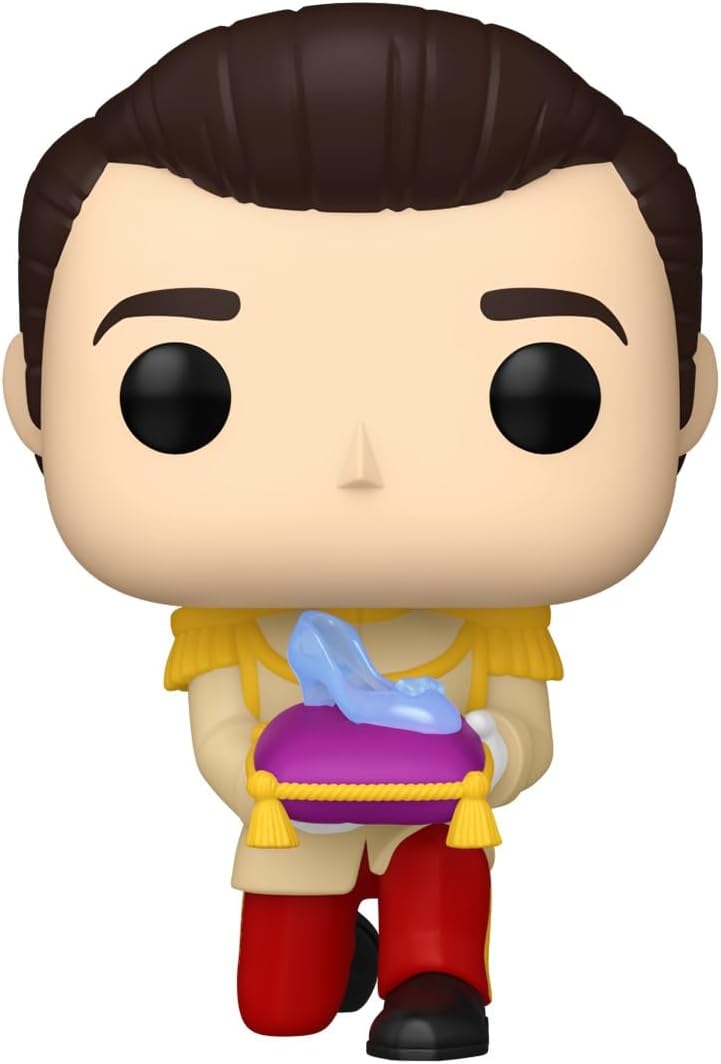 Funko POP! – Disney: Cinderella 75th Anniversary – Prince Charming