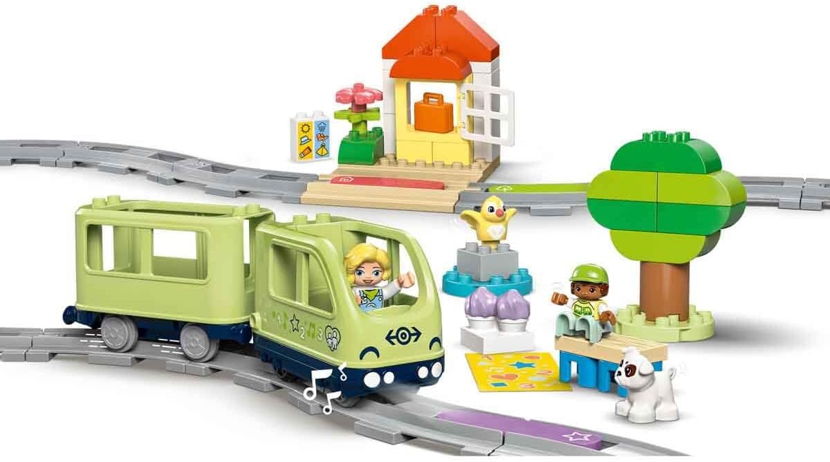 LEGO® | DUPLO: Interactive Adventure Train (10427)
