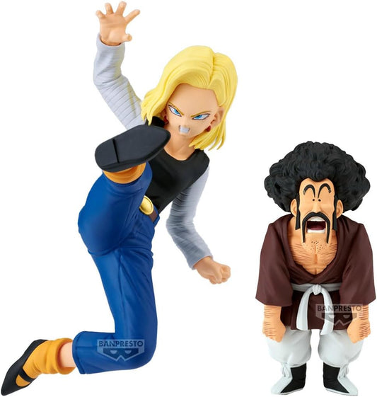 Dragon Ball Z: Match Makers - Android 18 Vs Mr. Satan