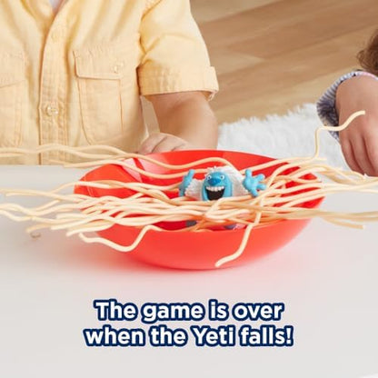 Child playing Yeti in My Spaghetti