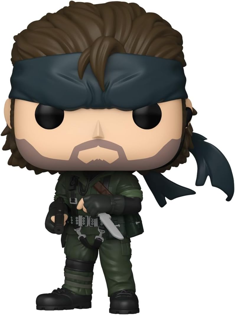 Funko POP! – Video Games: Metal Gear – Naked Snake