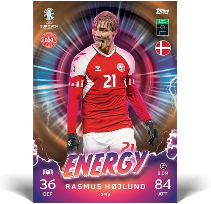 Match Attax - UEFA Euro 2024 TCG Booster Tin