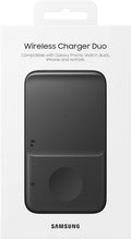 Samsung Duo Pad Wireless Pad Witch Adapter Black