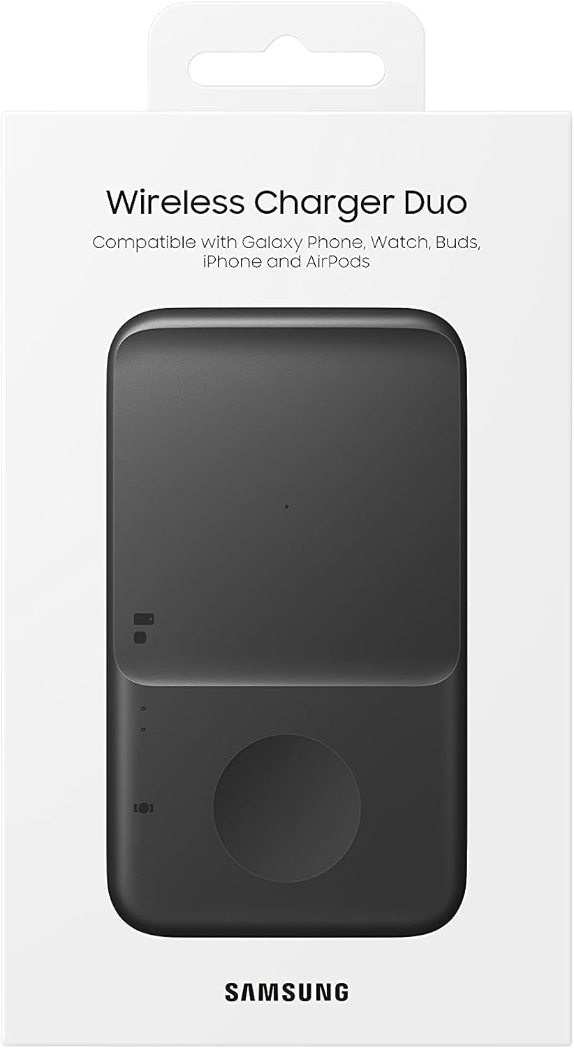 Samsung Duo Pad Wireless Pad Witch Adapter Black