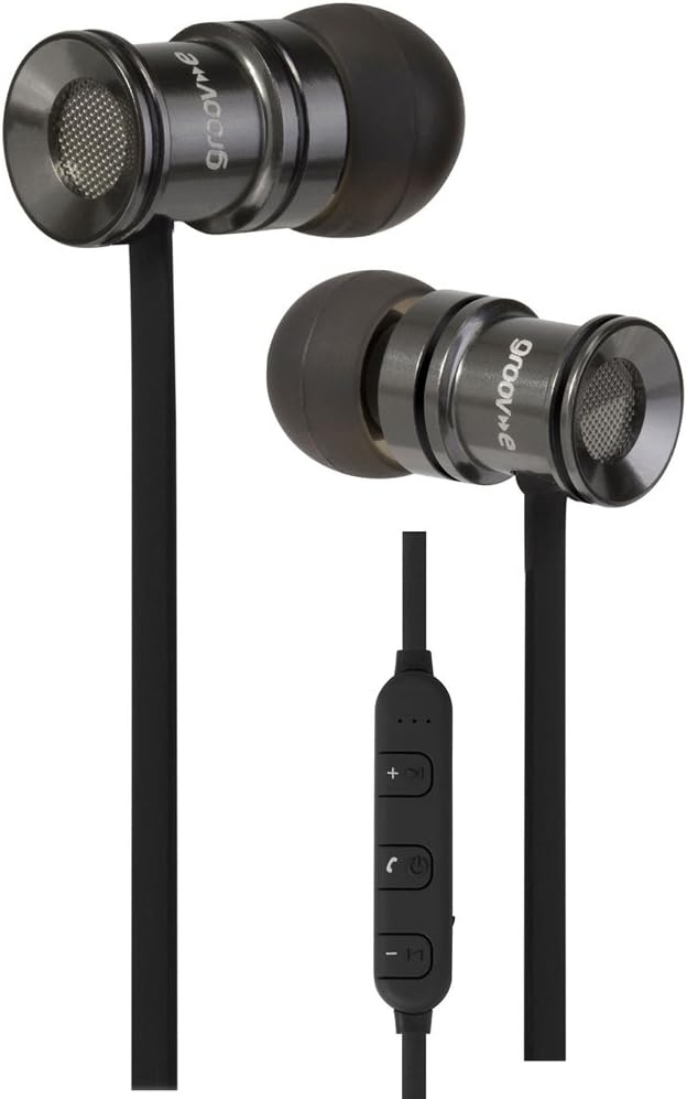 Groov-e Bluetooth Earphones Silver