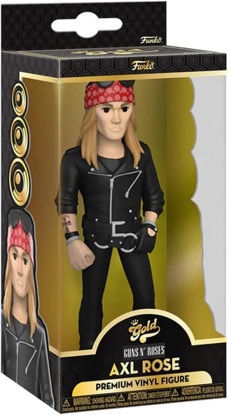 Funko Vinyl Gold: Guns N Roses - Axl Rose