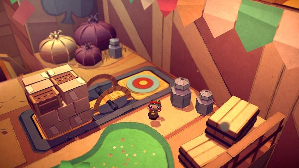 Tearaway Unfolded (PlayStation 4)
