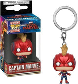 Funko POP Keychain: Captain Marvel - With Helmet