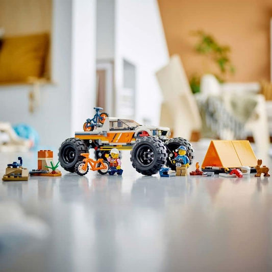 LEGO® | City: 4x4 Off-Roader Adventures (60387)