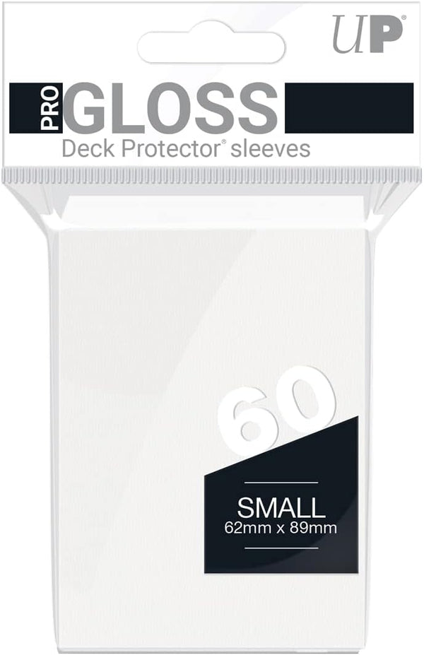 Ultra Pro: Small Deck Protectors Gloss - Clear / Transparent (60 ct.)