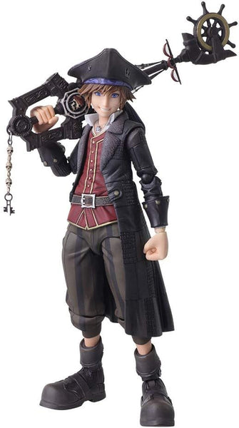 Square Enix Figure Kingdom Hearts Kh Iii Bring Arts Sora Potcv