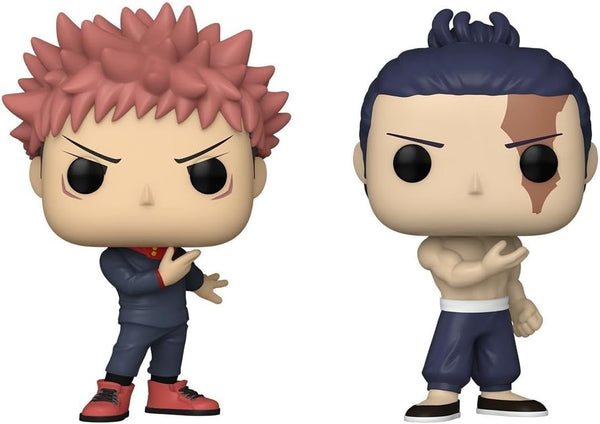 Funko POP 2-Pack: Jujutsu Kaisen - Yuji Itadori & Aoi Todo