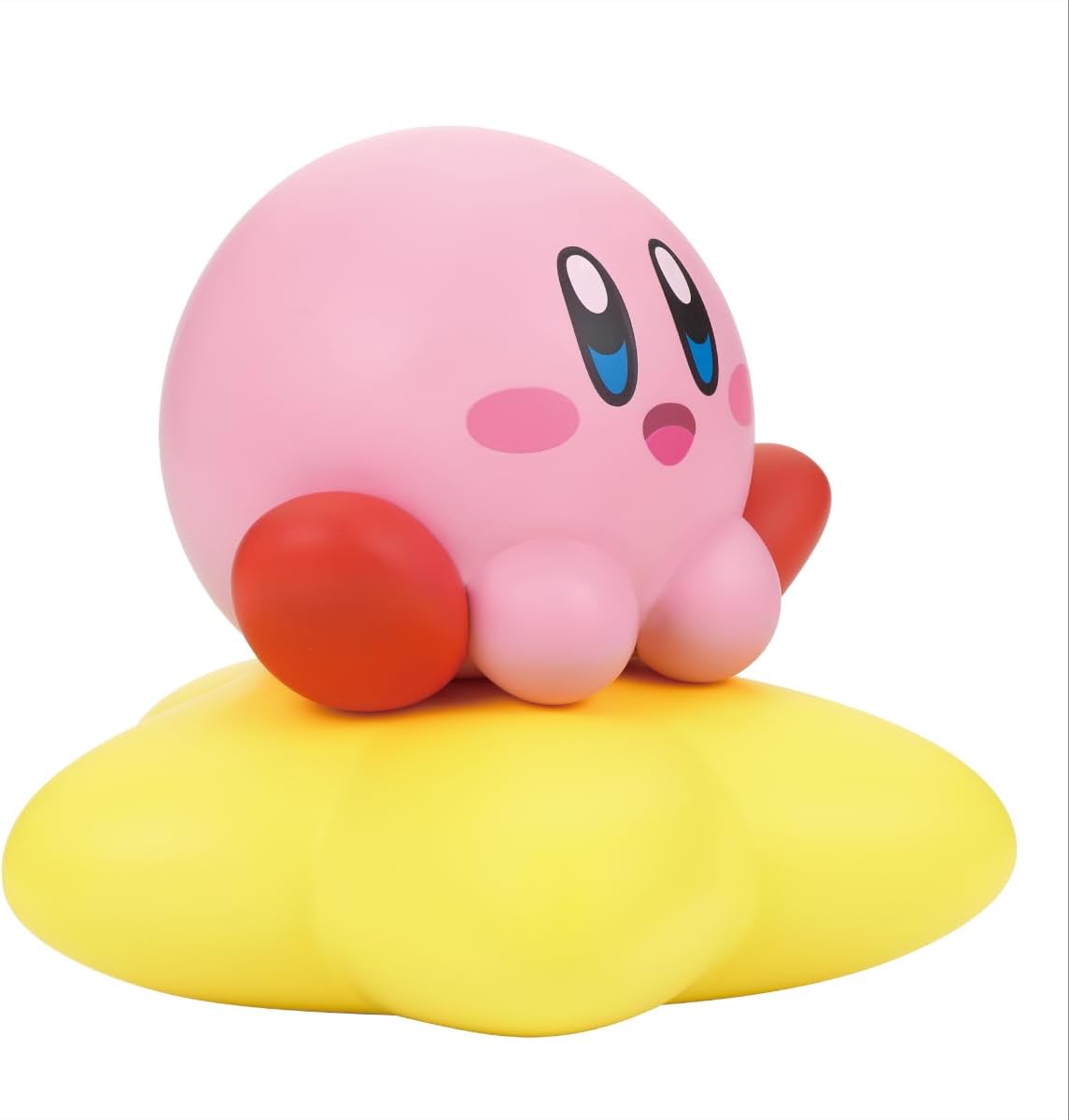 Banpresto Kirby Sofvimates Warp Star figure side view