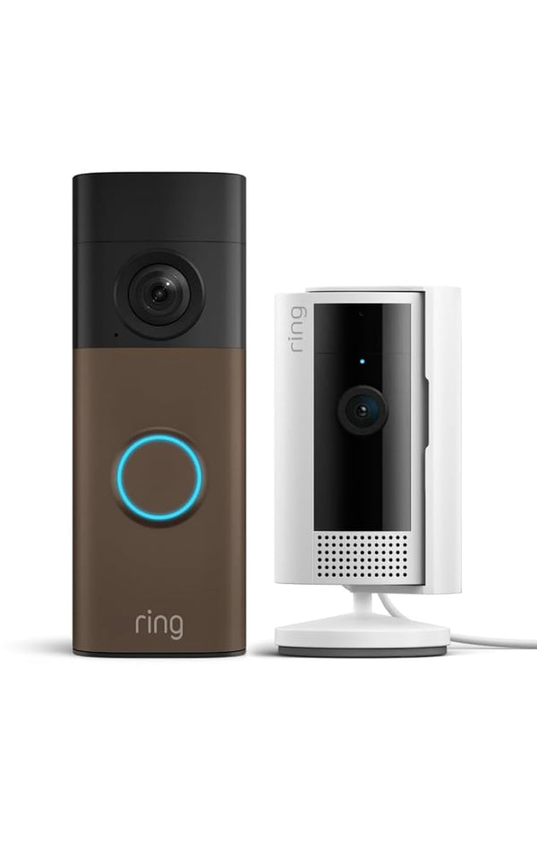 Amazon Ring Door Bell - Matte Mocha (Newest Gen)