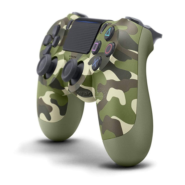 PS4 DualShock V2 Controller Camouflage Green