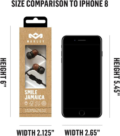 House of Marley: Smile Jamaica Earphones Brass