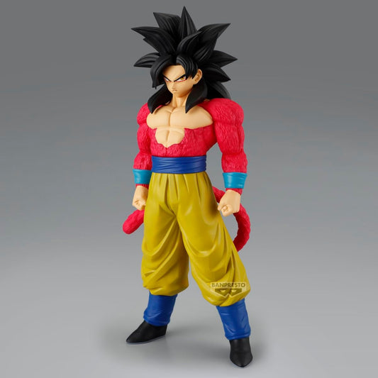 Dragon Ball GT Solid Edge Works: Super Saiyan 4 Son Goku Figure