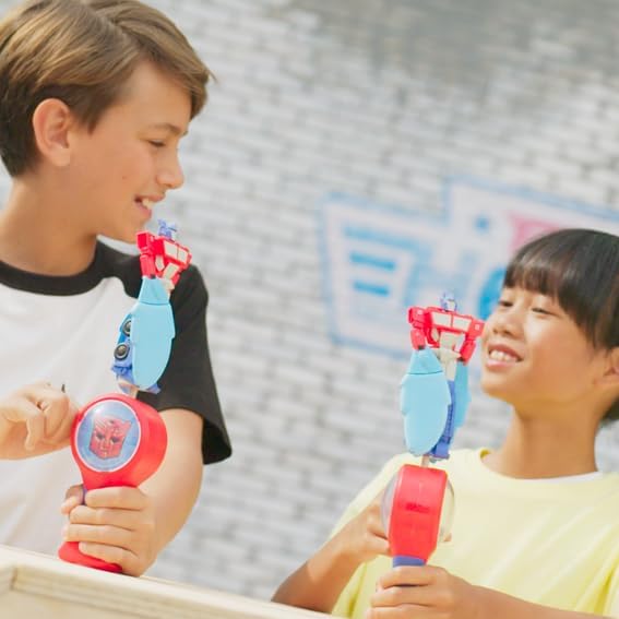 Flying Hero Optimus Prime