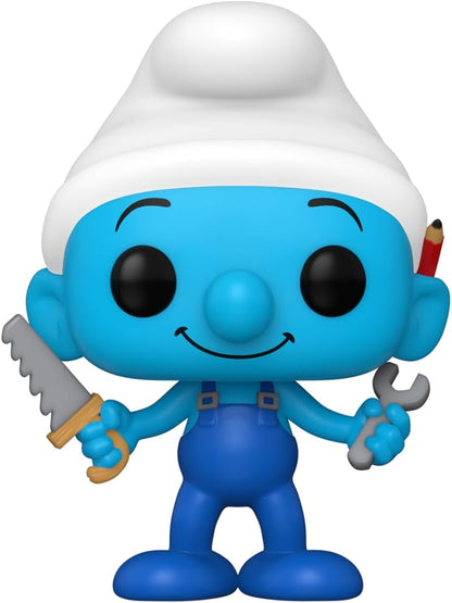 Funko POP! : Smurfs - Handy Smurf