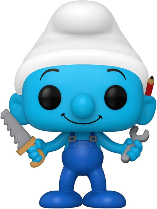Funko POP! : Smurfs - Handy Smurf