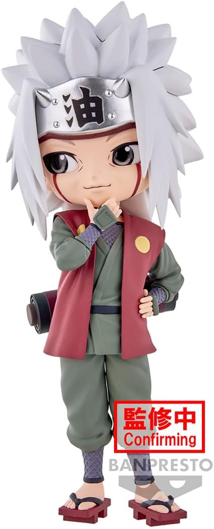 Natruto Shippuden Jiraiya Q Posket Figure 14Cm
