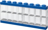 LEGO® | Storage: Minifigure Display Case 16 - Blue (4066)